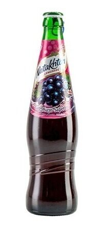 Limonāde NATAKHTARI ar bārbeles garšu, stiklā, 0.5l (DEP)
